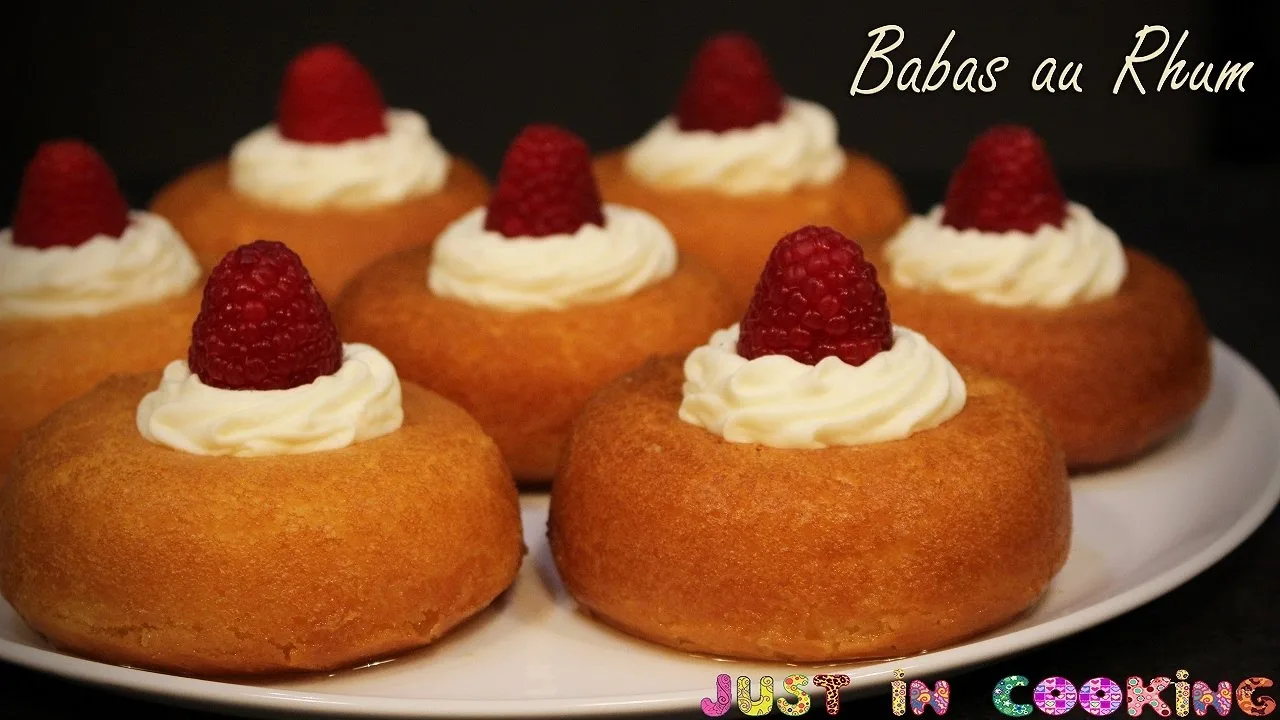 Réalisez un délicieux baba au rhum maison