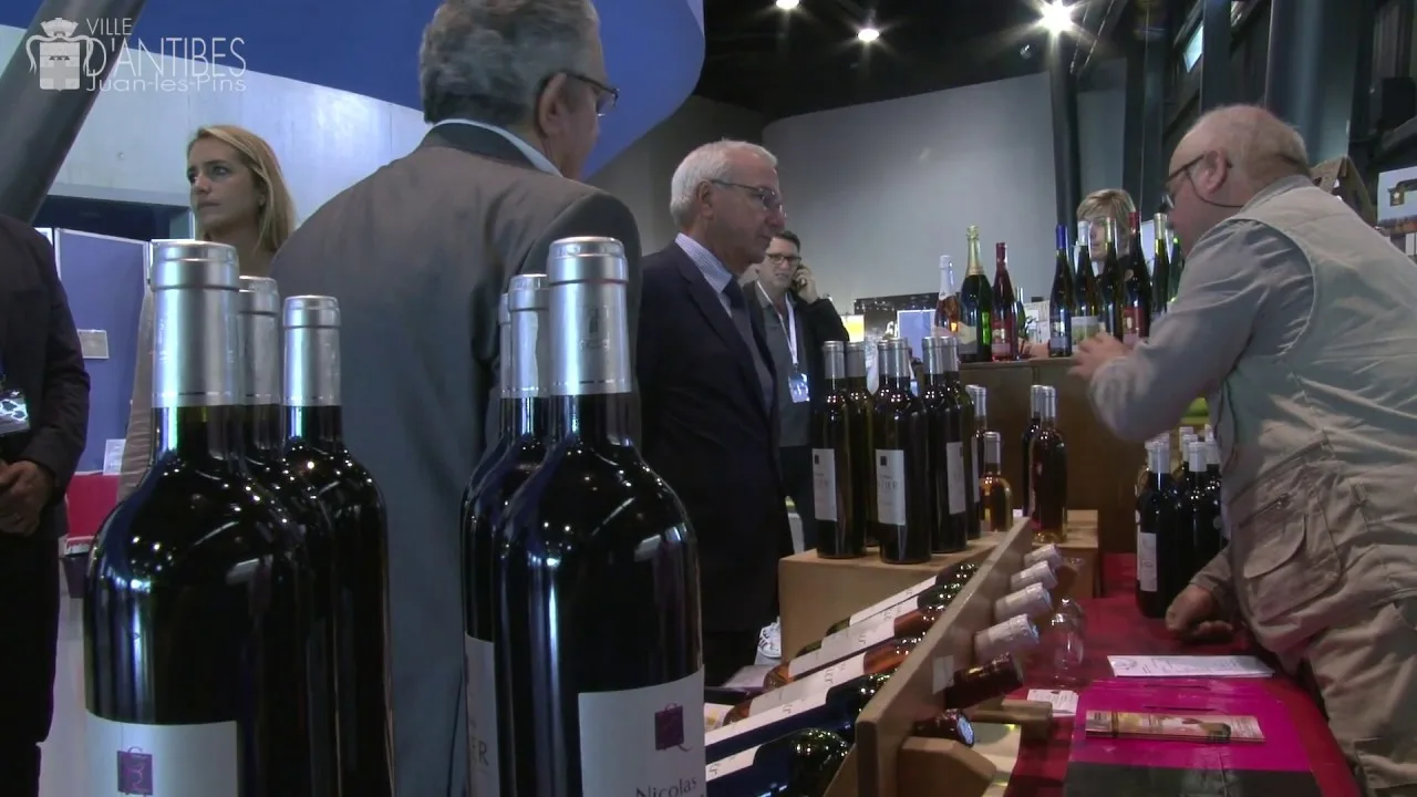 Dernière chance pour découvrir le salon du vin d’Antibes: Gastronomie, innovations et solidarité au rendez-vous!